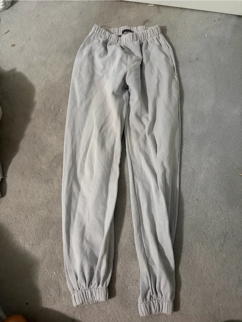 Brandy Melville Light blue Elastic Waist Sweatpants